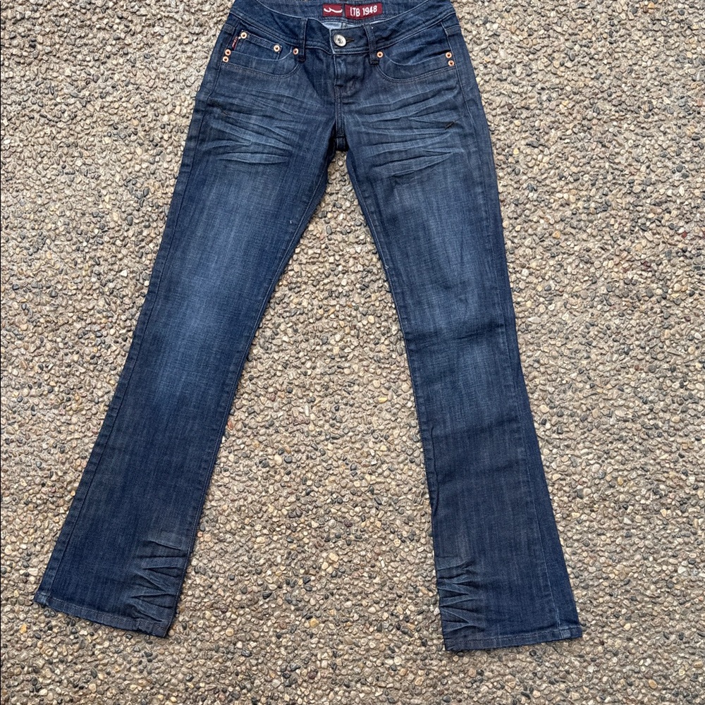 Big Star Dark Indigo Flare Jeans